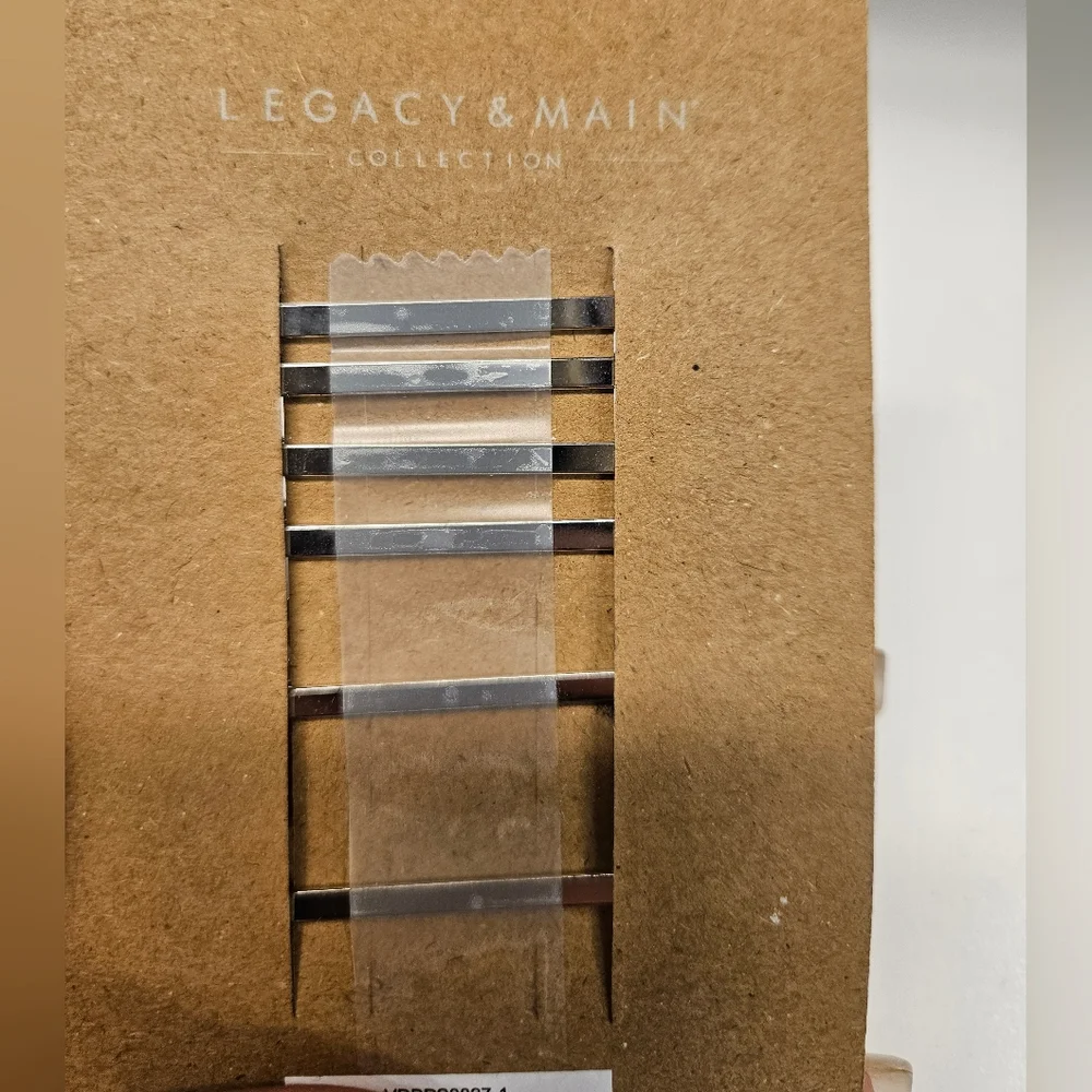 NWT Legacy & Main Collection Bride Hair Clip Set Of 6